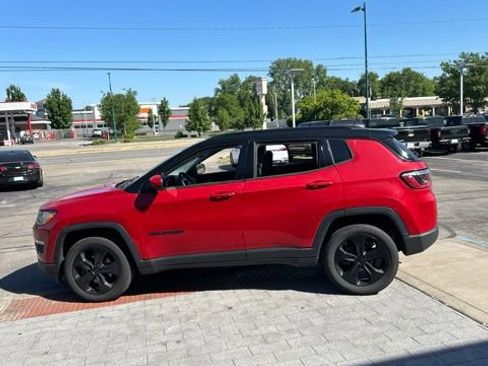 Used 2019 Jeep Compass Latitude AWD/4WD image 13