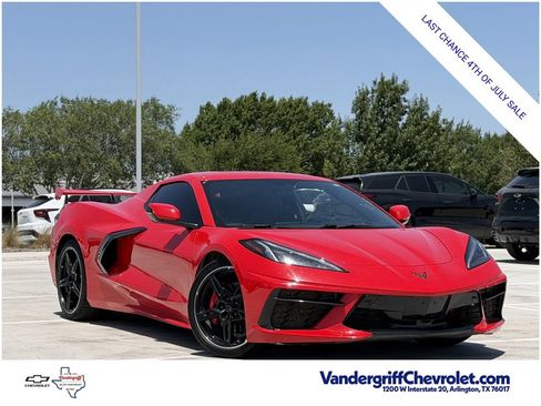 Used 2023 Chevrolet Corvette Stingray Premium Conv w/ 3LT RWD image 2