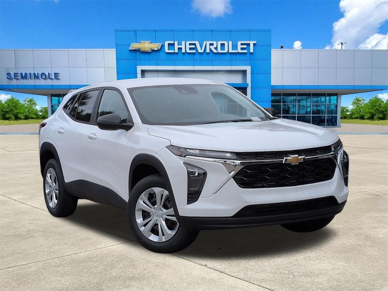 New 2026 Chevrolet Trax LS w/ Driver Confidence Package FWD image 1