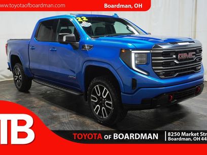 Used 2022 GMC Sierra 1500 AT4 w/ AT4 Preferred Package