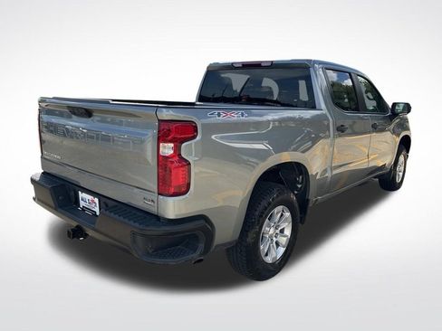 Used 2025 Chevrolet Silverado 1500 W/T w/ WT Value Package AWD/4WD image 7