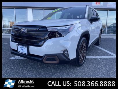 Used 2025 Subaru Forester Sport