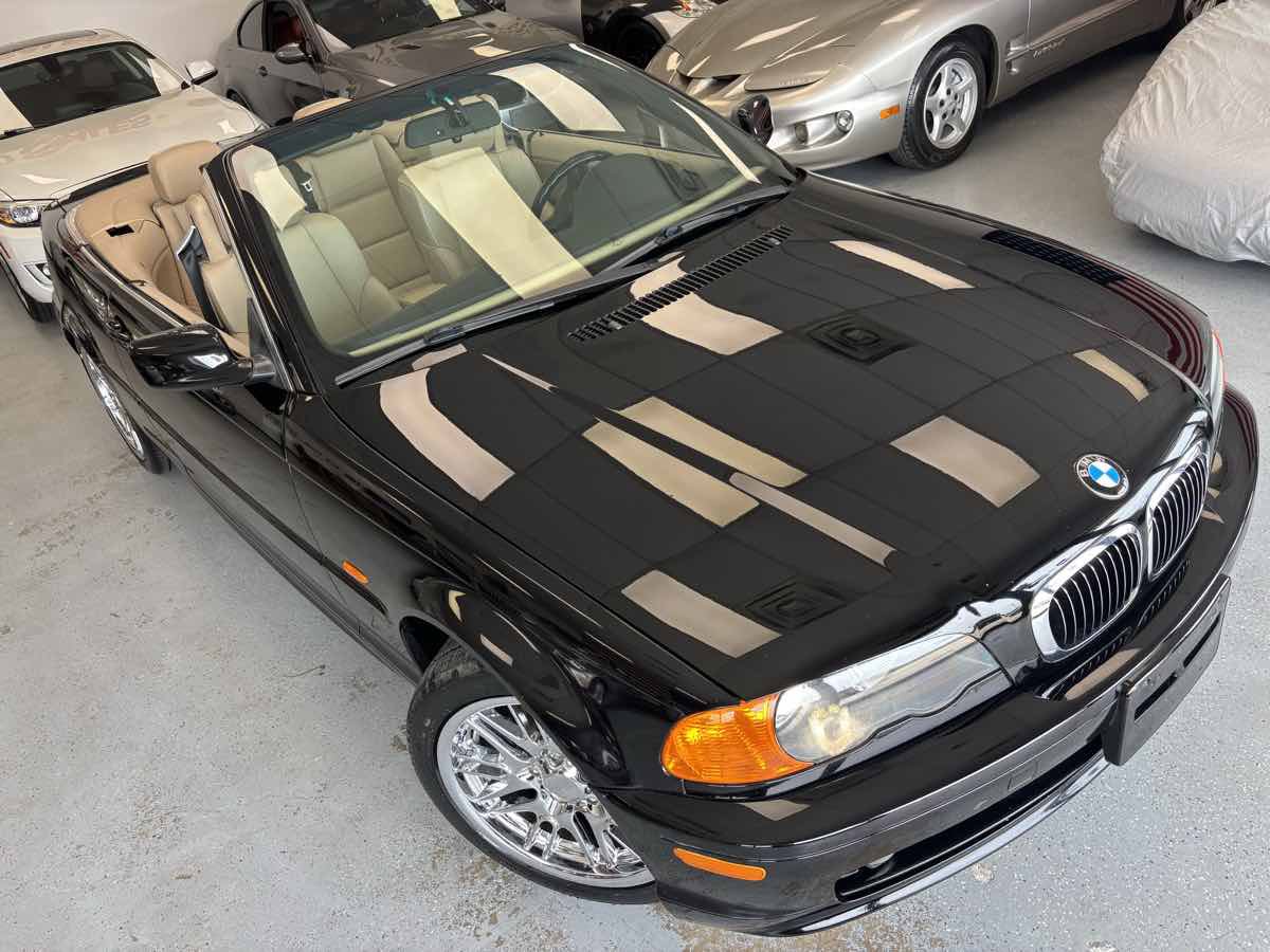 Used 2001 BMW 325Ci Convertible RWD image 1