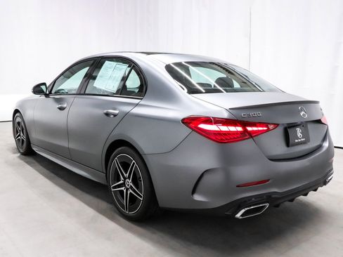 Used 2023 Mercedes-Benz C 300 4MATIC Sedan image 4