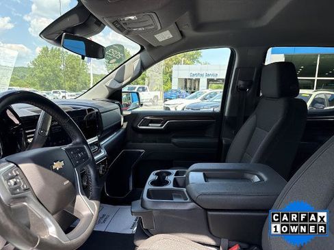 Certified 2023 Chevrolet Silverado 1500 LT w/ LPO, Dark Essentials Package AWD/4WD image 9