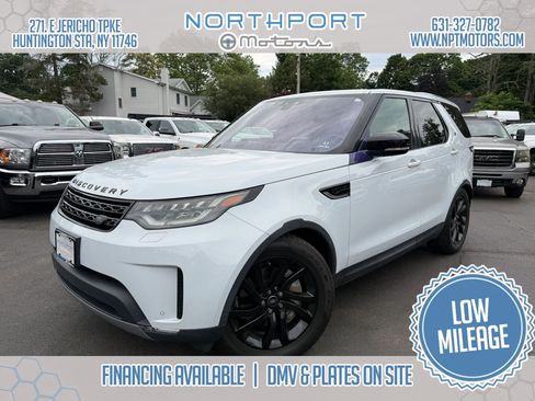 Used 2018 Land Rover Discovery HSE AWD/4WD image 1