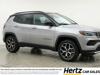 Used 2025 Jeep Compass Limited
