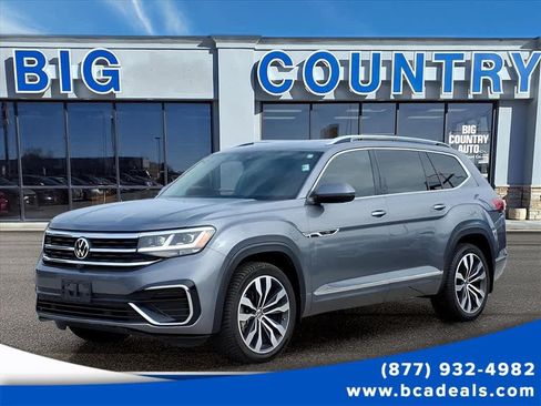 Used 2022 Volkswagen Atlas SEL Premium AWD/4WD image 1