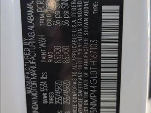 New 2026 Hyundai Santa Fe Limited image 20