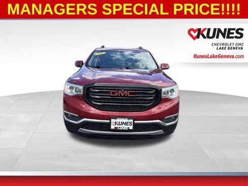 Used 2019 GMC Acadia SLT AWD/4WD image 11