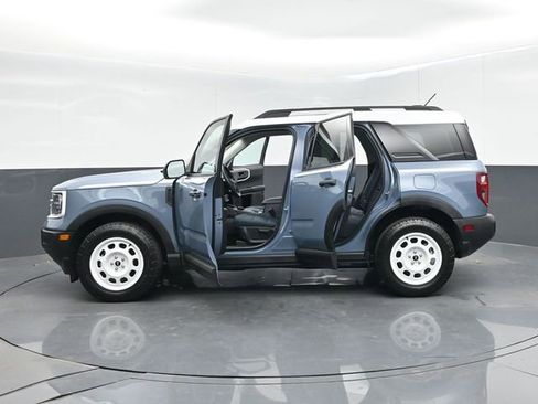 Certified 2025 Ford Bronco Sport Heritage AWD/4WD image 56