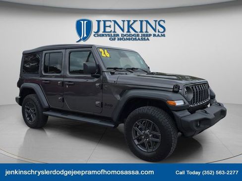 New 2026 Jeep Wrangler Sport S image 10