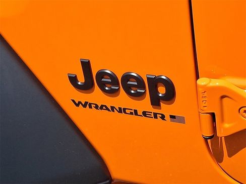 New 2025 Jeep Wrangler Sport S image 17