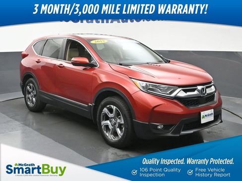 Used 2018 Honda CR-V EX image 1