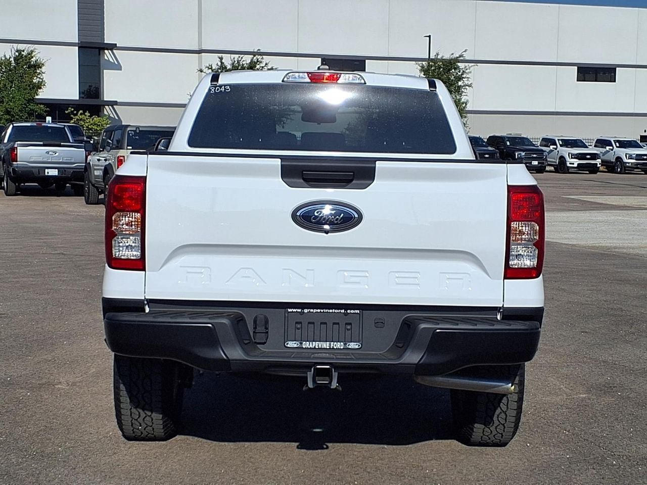 New 2026 Ford Ranger XL w/ Trailer Tow Package RWD image 5