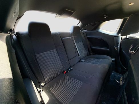 Used 2019 Dodge Challenger SXT w/ Blacktop Package RWD image 16