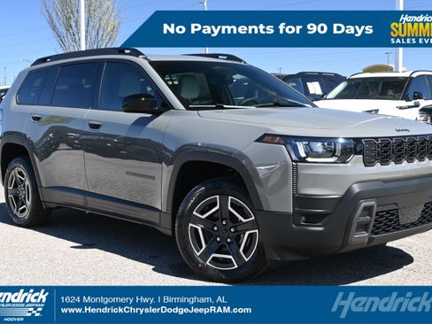 New 2026 Jeep Cherokee Laredo AWD/4WD image 1