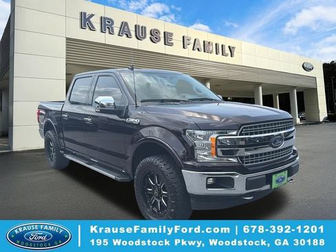 Certified 2019 Ford F150 Lariat AWD/4WD image 1
