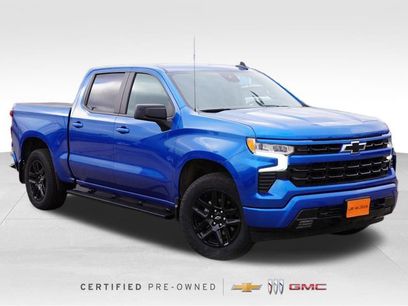 Certified 2022 Chevrolet Silverado 1500 RST
