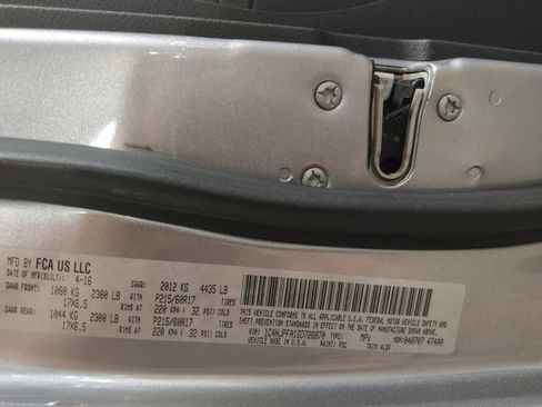 Used 2016 Jeep Patriot High Altitude FWD image 33