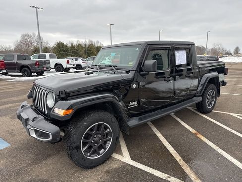 Used 2022 Jeep Gladiator Overland w/ Popular Equipment Package image 4