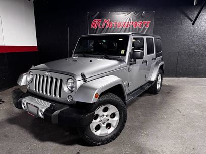 Used 2015 Jeep Wrangler Unlimited Sahara w/ Dual Top Group