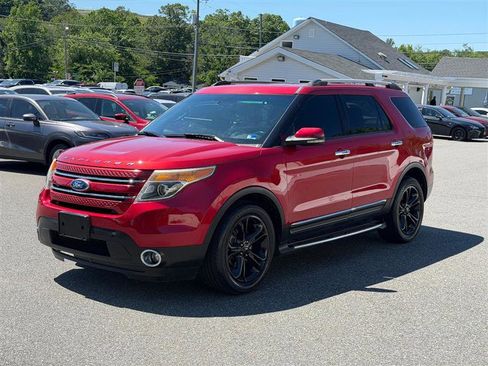 Used 2012 Ford Explorer Limited AWD/4WD image 4