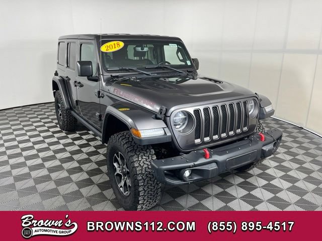 Used 2018 Jeep Wrangler Unlimited Rubicon w/ Dual Top Group AWD/4WD image 1