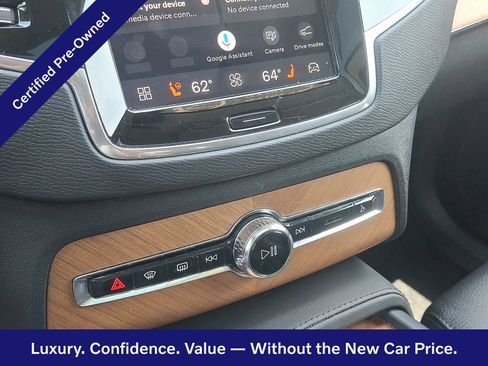 Certified 2024 Volvo XC90 B6 Plus w/ Protection Package AWD/4WD image 17