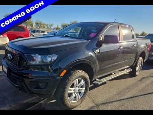 Used 2019 Ford Ranger XLT w/ Black Appearance Package AWD/4WD image 1