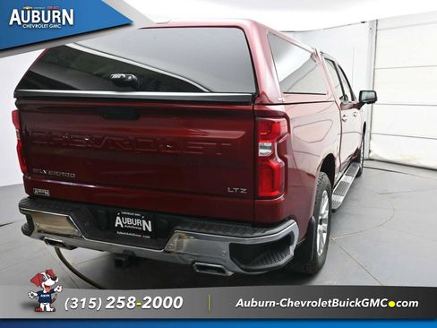 Used 2020 Chevrolet Silverado 1500 LTZ w/ LTZ Premium Package AWD/4WD image 13