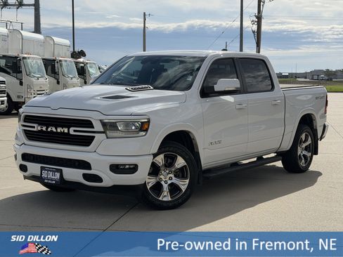 Used 2022 RAM 1500 Laramie w/ Sport Appearance Package AWD/4WD image 1