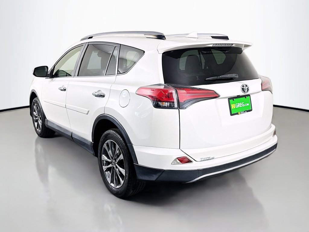 Used 2018 Toyota RAV4 Limited FWD image 7