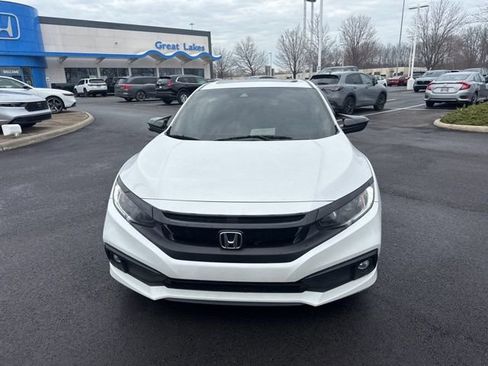 Used 2020 Honda Civic EX image 3