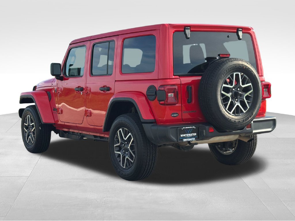 Used 2026 Jeep Wrangler Unlimited Sahara AWD/4WD image 26