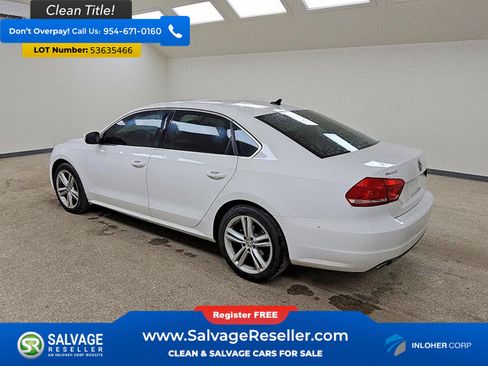 Used 2014 Volkswagen Passat TDI SE FWD image 3