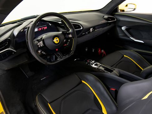 Certified 2025 Ferrari 296 GTB RWD image 4