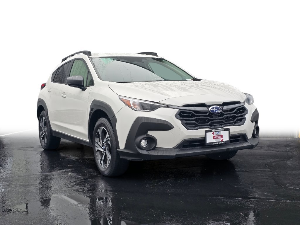 Certified 2024 Subaru Crosstrek 2.0i Premium w/ Crosstrek Mirror Package AWD/4WD image 1