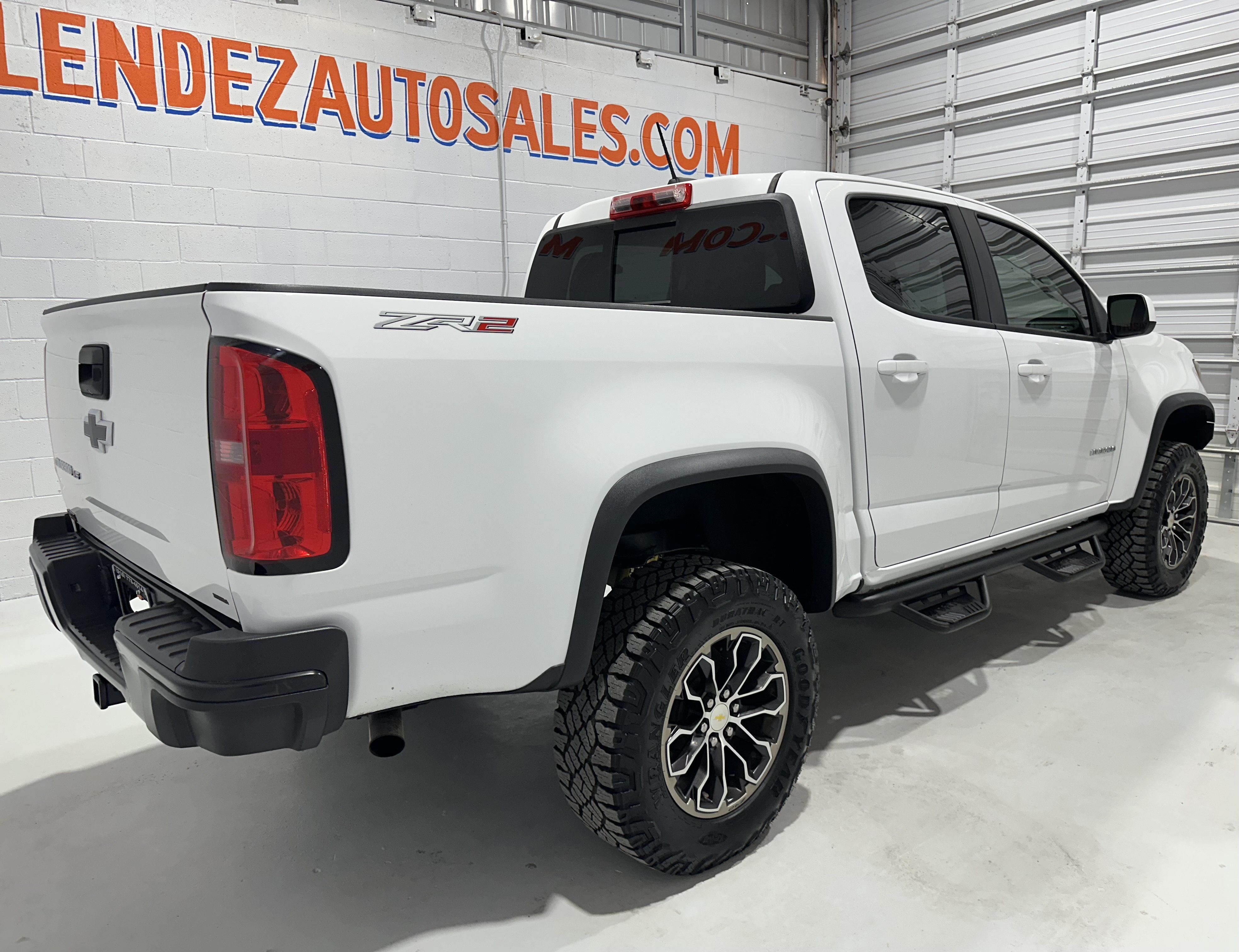 Used 2019 Chevrolet Colorado ZR2 AWD/4WD image 4