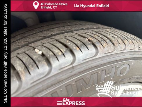 Certified 2025 Hyundai Elantra SEL w/ Cargo Package FWD image 10