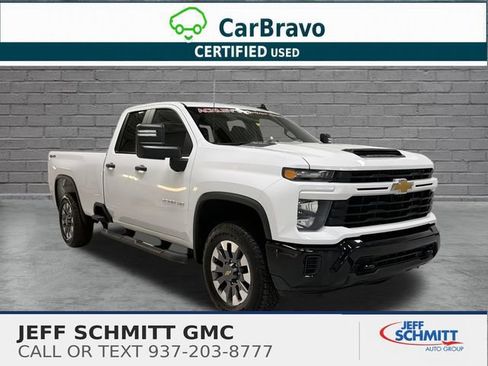 Certified 2025 Chevrolet Silverado 2500 Custom w/ Custom Convenience Package AWD/4WD image 1