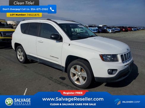 Used 2016 Jeep Compass Sport w/ Power Value Group AWD/4WD image 5