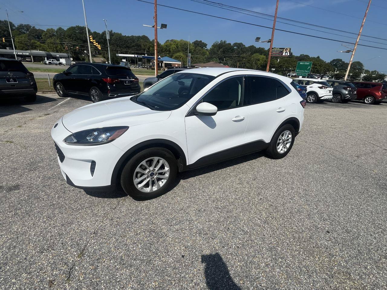 Used 2021 Ford Escape SE FWD image 7