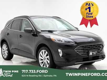 Used 2022 Ford Escape Titanium w/ Titanium Elite Package