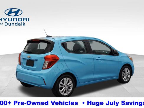 Used 2022 Chevrolet Spark LT FWD image 2