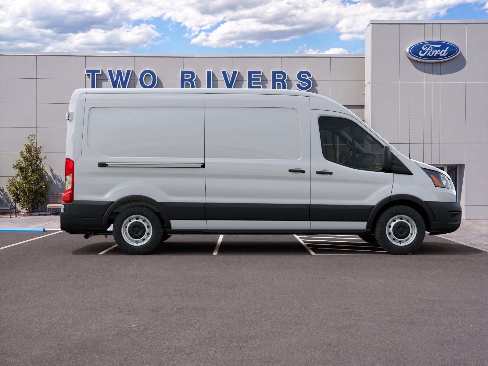 New 2027 Ford Transit 250 148 Medium Roof RWD image 5