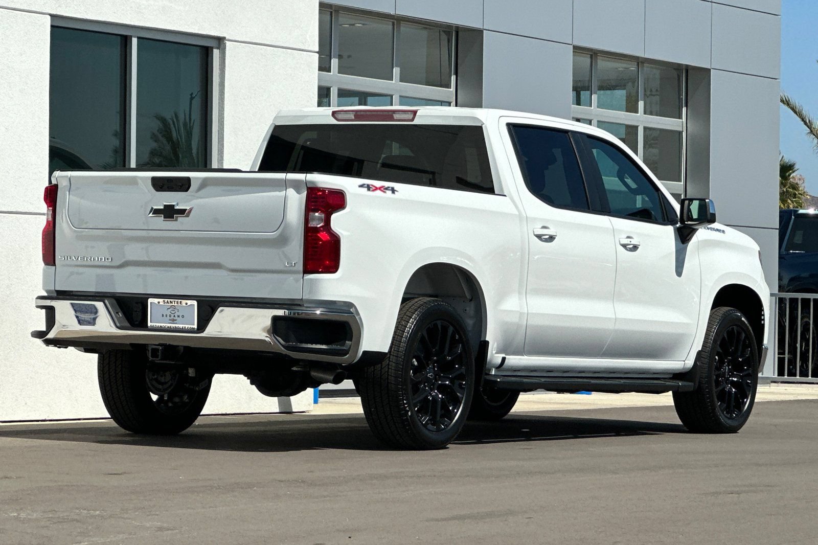 New 2026 Chevrolet Silverado 1500 LT AWD/4WD image 4