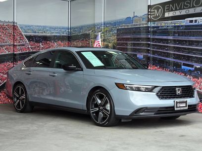 Used 2025 Honda Accord Sport