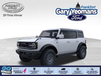 New 2025 Ford Bronco Outer Banks w/ Sasquatch Package