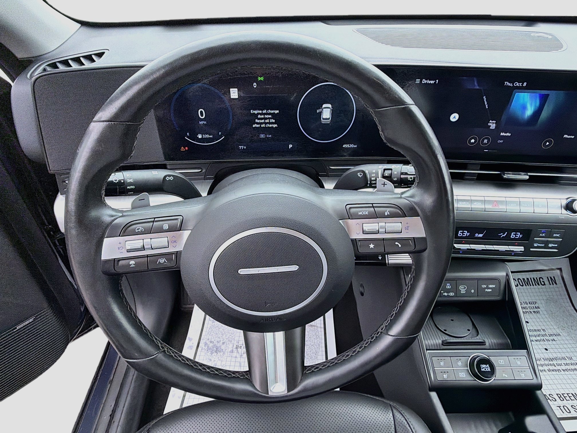 Used 2024 Hyundai Kona Limited FWD image 40